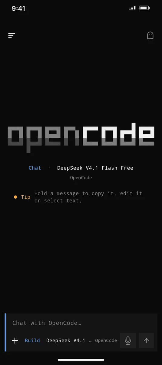OpenCode · Terminal