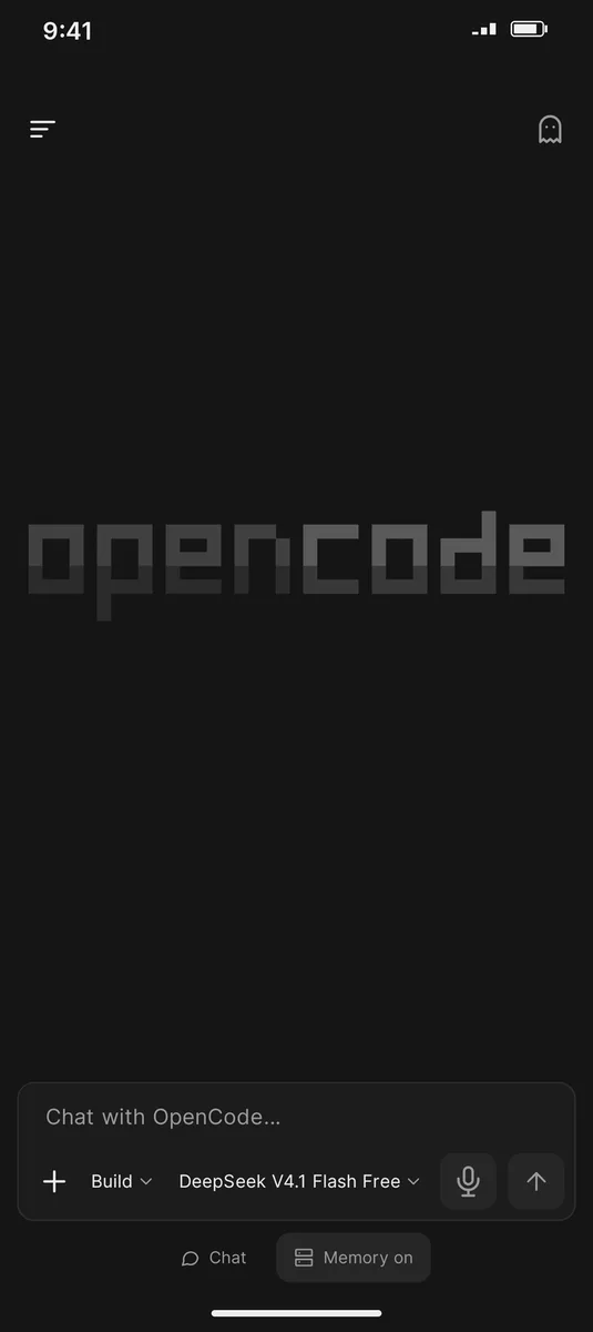 OpenCode · Desktop
